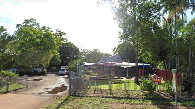 An investigation is under way after a two-year-old girl died in hospital two days following an incident at a childcare centre outside of Darwin. Picture: Google Maps