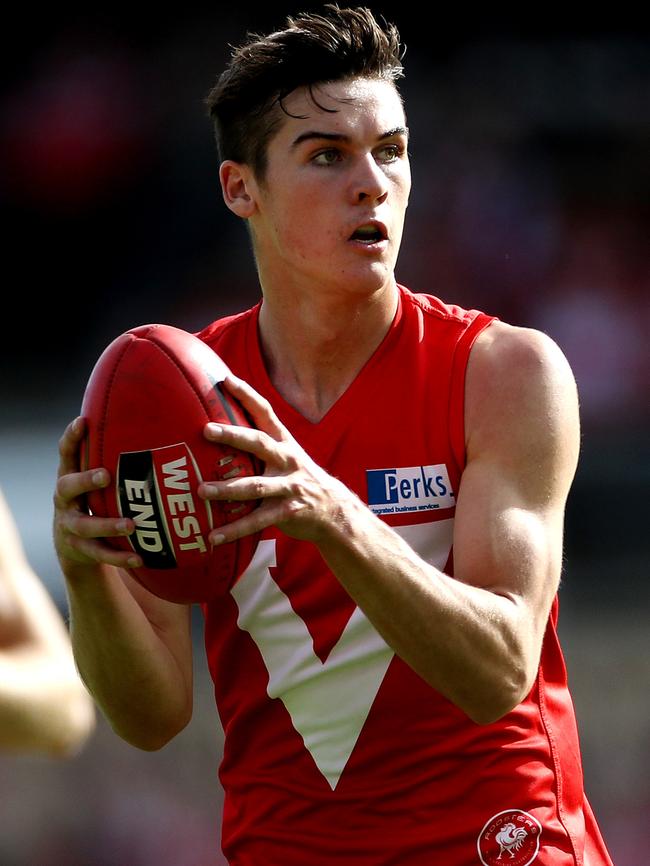 Connor Rozee is in the mix for St Kilda at pick No.4. Picture: Calum Robertson