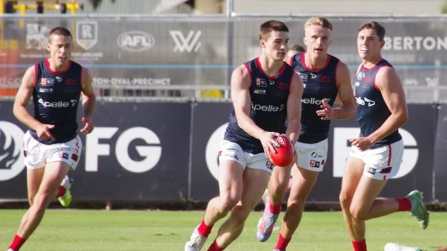 The Norwood Football Club is deeply saddened to announce the passing of premiership player and current squad member, Nick Lowden Picture: Supplied