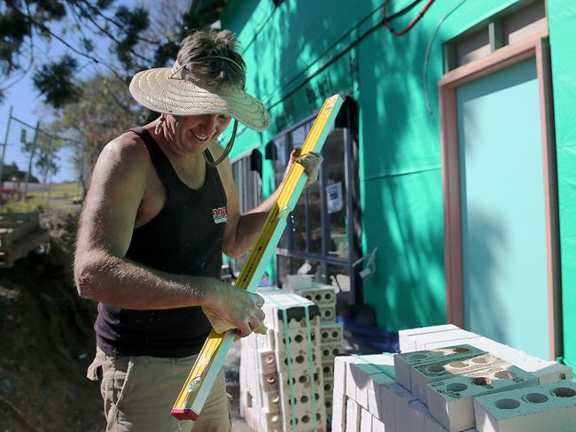 Undertaking a trade should not be seen as a ‘lesser path way’. Picture: Jack Tran/The Courier Mail