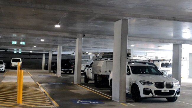 More than 100 car parks will be available in the underground carpark which will include an electric charging station.