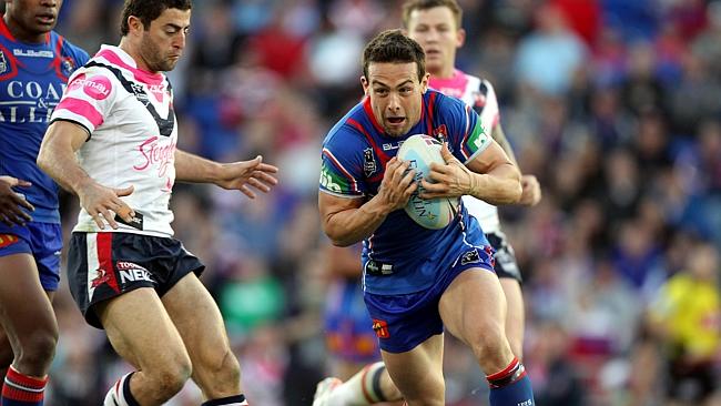 The Newcastle Knights' Ryan Stig says he is "a son of God"