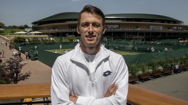 John Millman. Picture: Ella Pellegrini