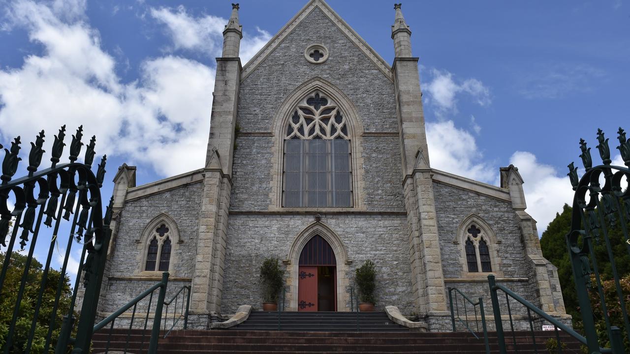 St Patrick's Cathedral, James Street.