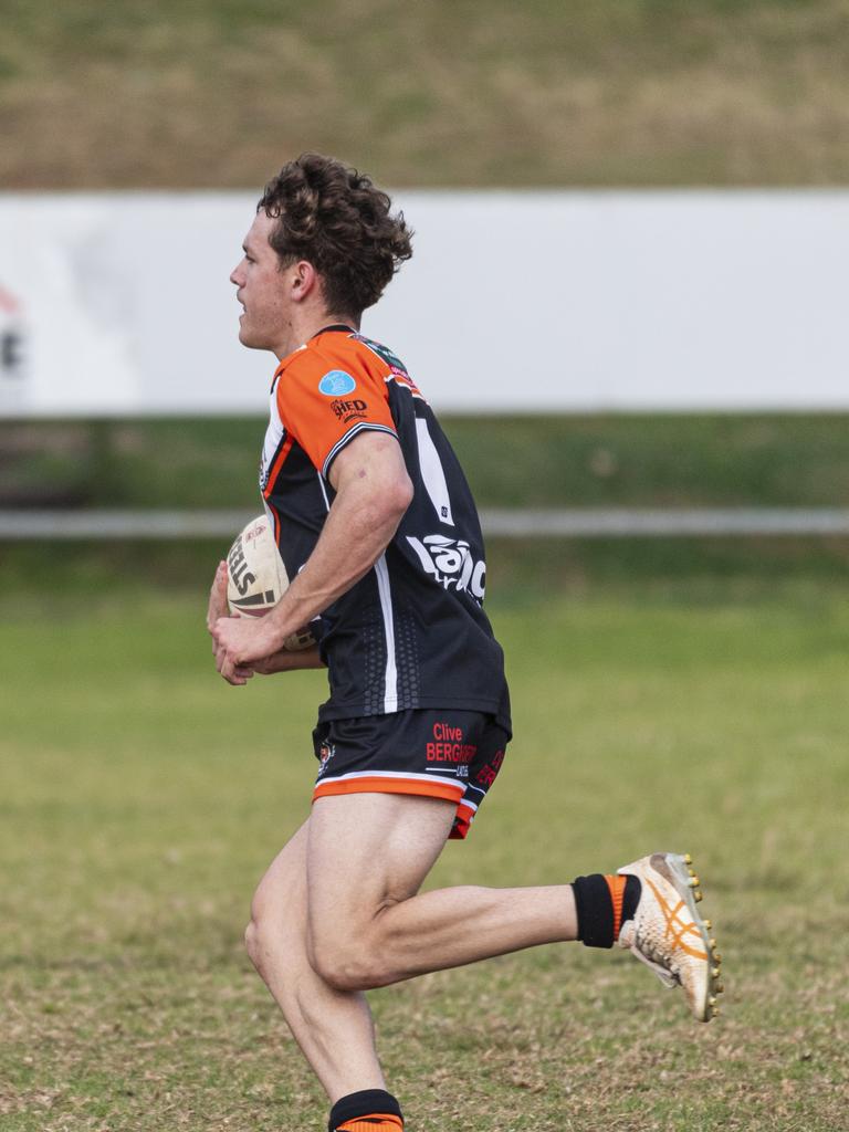 Ronan Delaney in action for Southern Suburbs. Picture: Kevin Farmer