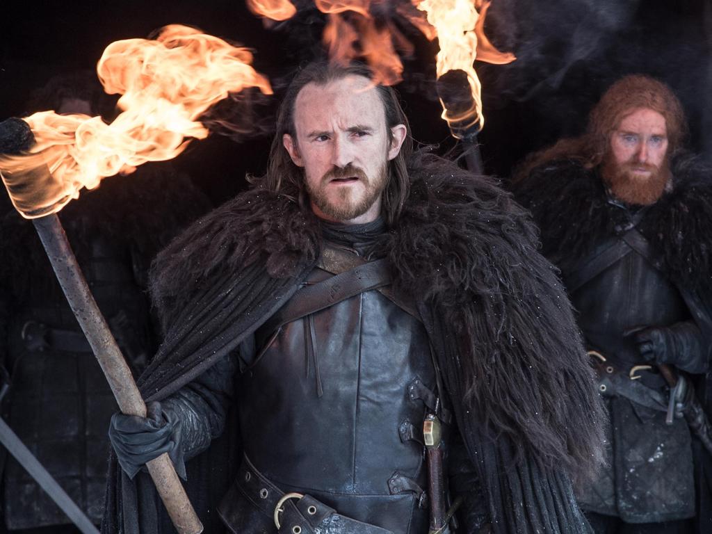 Things aren’t looking good for the commander of the Night’s Watch, Eddison Tollett, who fans expect will be killed off in the first episode of the final season. Picture: HBO