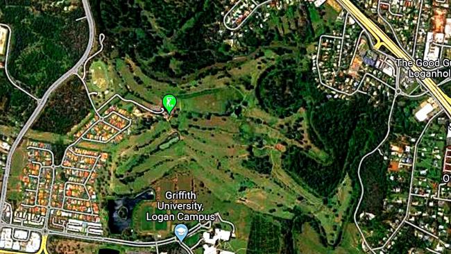 The Meadowbrook Country Golf Club is near Griffith University.