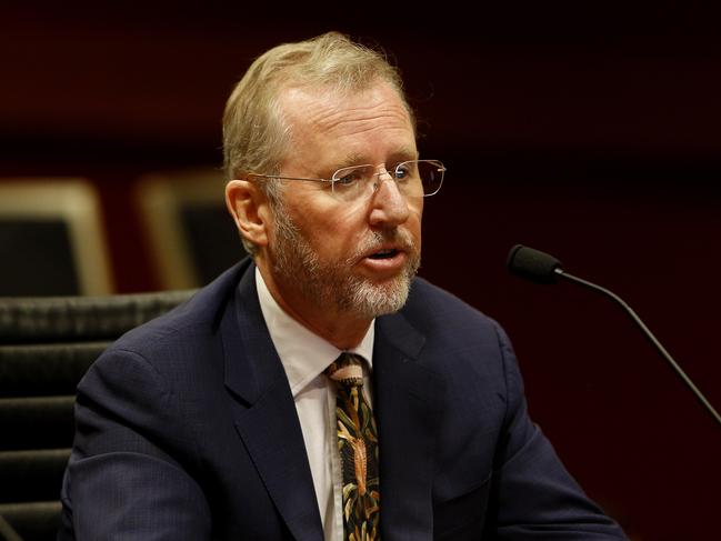 Jo Haylen’s chief of staff Scott Gartrell sent the job advertisement to Mr Murray before he applied. Picture: John Appleyard