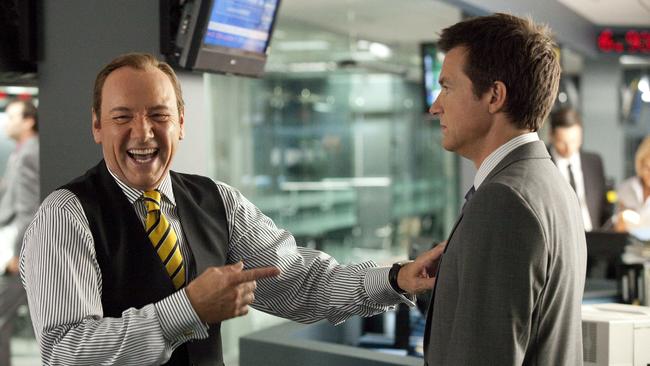 Where’s the respect? Kevin Spacey and Jason Bateman in 'Horrible Bosses'.