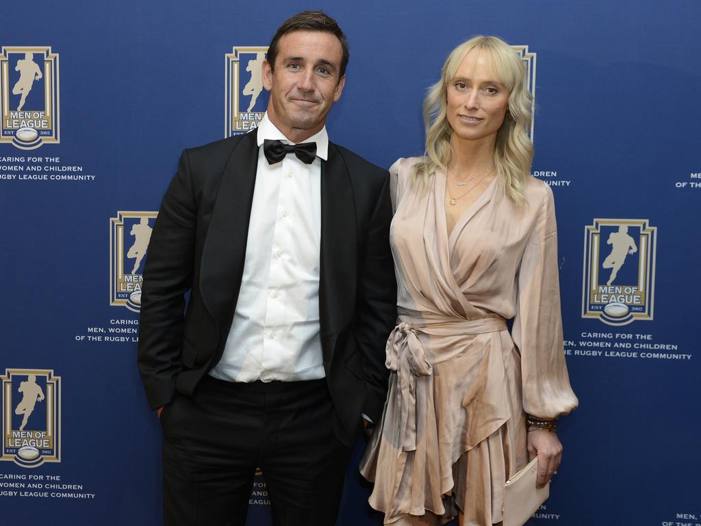 NRL 2022: Matthew Johns wife sledge to Andrew Johns, wife Trish, partner  Kate Kendall