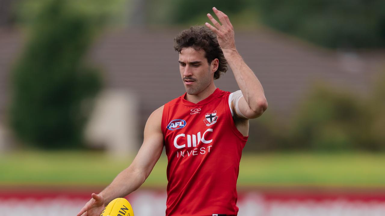 Max King is looking good for the Saints. Picture: St Kilda FC