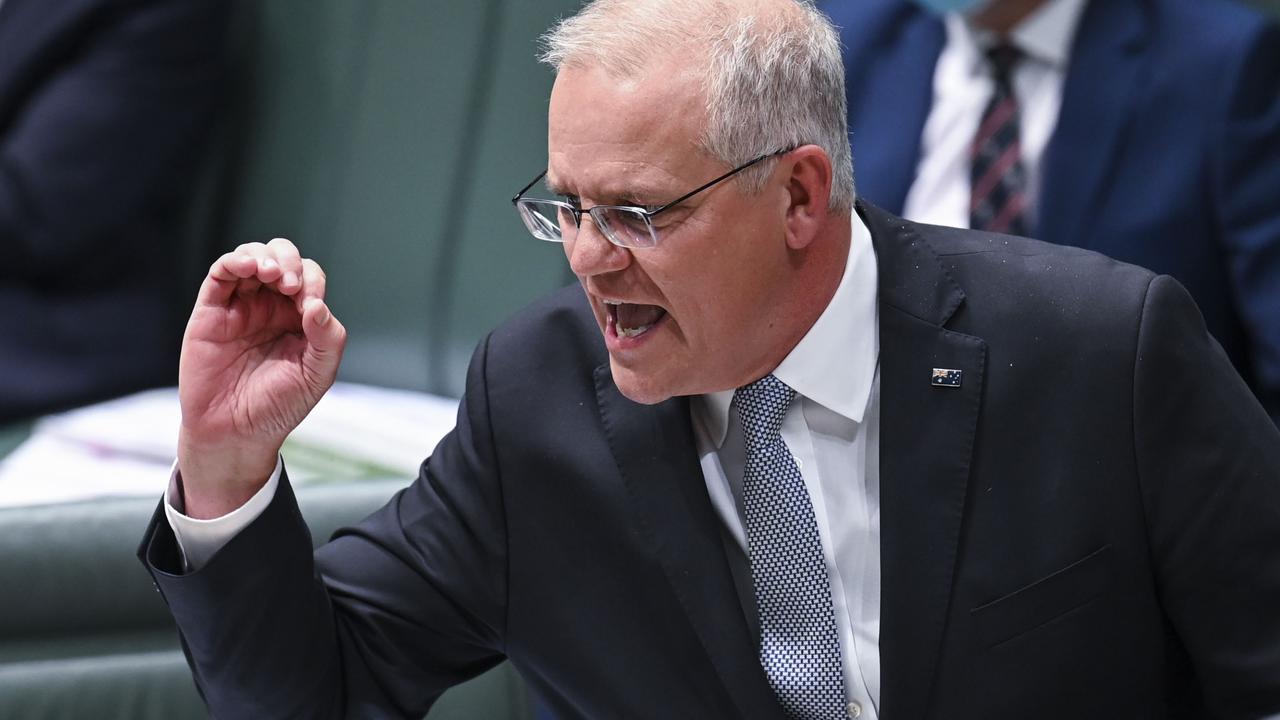 Prime Minister Scott Morrison.