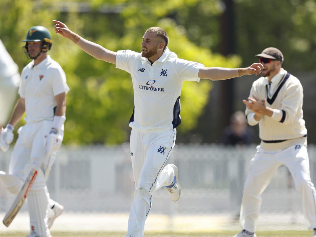 Victorian star Fergus O’Neill has beer called into the Australia A squad. Picture: Getty