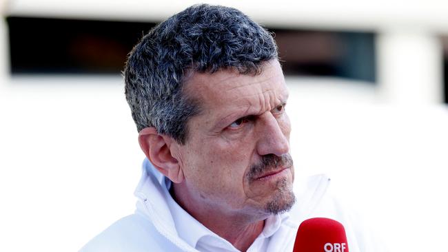 Haas F1 Team Principal Guenther Steiner