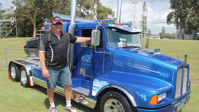 Stuart Herne is a six-time national V8 dirt modified division champion. Photo: Graham Broadhead/Ballina Shire Advocate