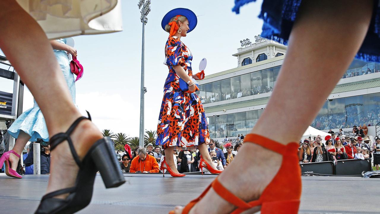 Fashions on the field from the Launceston Cup at Mowbray Racecourse. Picture: Zak Simmonds