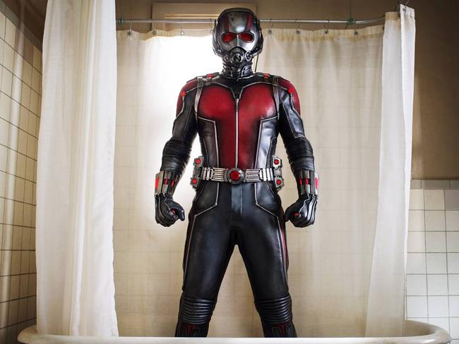 Ant-Man will join forces with the Wasp in the new film. Picture: Zade Rosenthal/Walt Disney Studios/Everett Collection