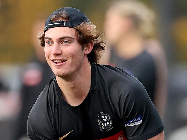 Round 11 Rising Star Harvey Harrison is in Patch’s sights. Picture: Kelly Defina/Getty Images