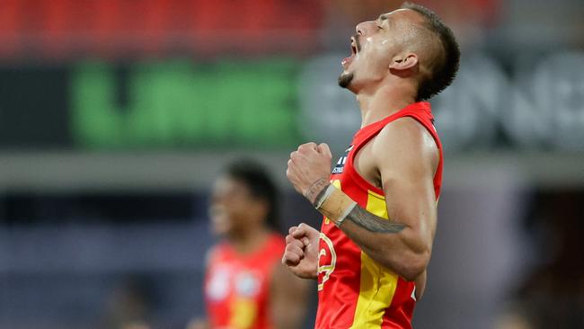 Joel Jeffrey is among the Territorians in the Gold Coast Suns squad. Picture: Russell Freeman/AFL Photos via Getty Images