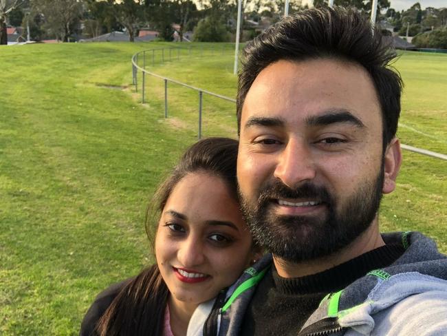 Melbourne dad Sukhjinder Singh is still looking for answers after the tragic and sudden death of his wife, Harjit Kaur on January 12. Pictured: supplied