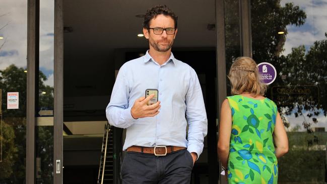 Simon Quilty claims the NT government owes him back pay for thousands of hours of overtime worked at Territory hospitals. Picture: Jason Walls