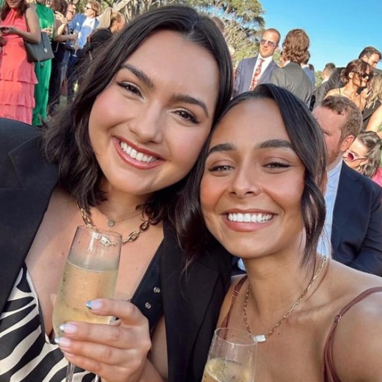 Cat Henesey and Brooke Blurton also starred on Aitken-Radburn’s season of The Bachelor. Picture: Instagram @cat_henesey
