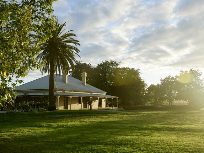 Picturesque Chandon Homestead at Coldstream. Picture: Supplied