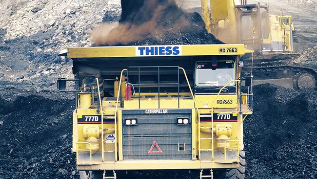 Thiess has attracted a prospective joint venture interest from Apollo Global Management.