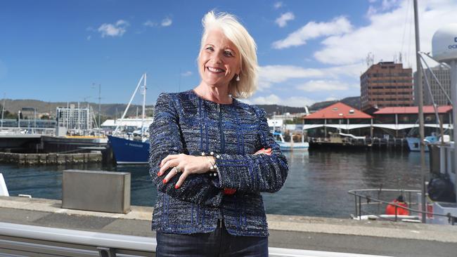 Libby Lyons, head of the Federal Workplace Gender Equality Agency in Hobart. Picture: Luke Bowden