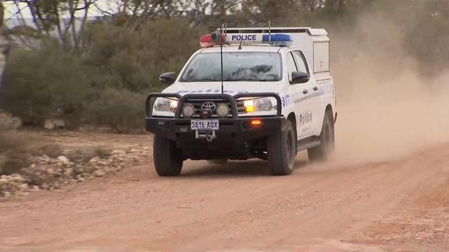Police launched a wide search for Deborah Pilgrim. Picture: 9 News
