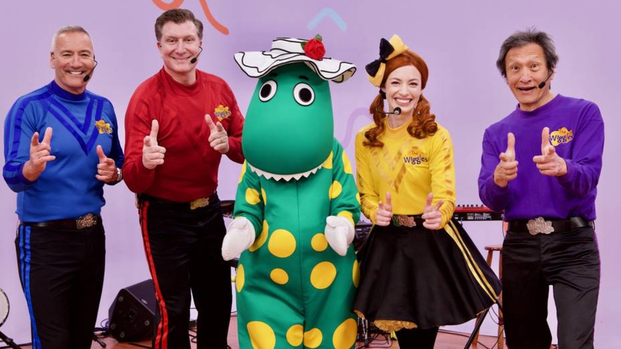 Original Purple Wiggle Jeff has returned to the band!