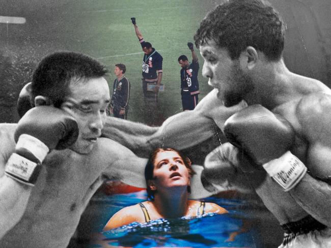 TAUS 60th Anniversary. SIXTIES Sport Collage.  Illustration: Emilia Tortorella. 4x3 version.