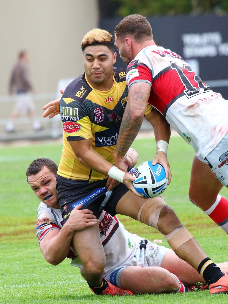 Eddie Tautali in his Sunshine Coast days. Picture: Peter Cronin