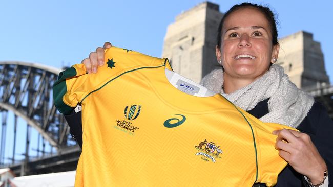 Shannon Parry sidelined at the World Cup.