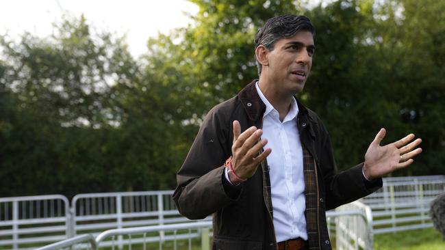 British Prime Minister Rishi Sunak. Picture: Getty Images