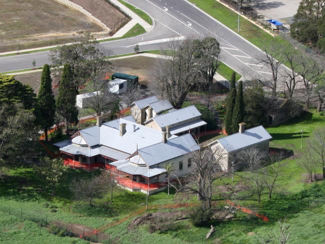 Stamford Park Homestead.