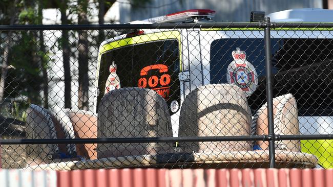 A raft from the Thunder River Rapids Ride on the day of the fatal incident. Picture: Nigel Hallett