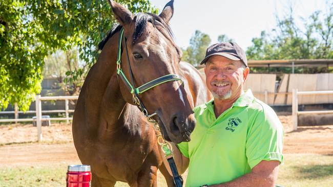 Alice Springs trainer Greg Connor