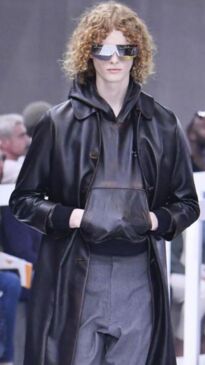 Murray Bridge teen models for Prada at Milan Fashion Week