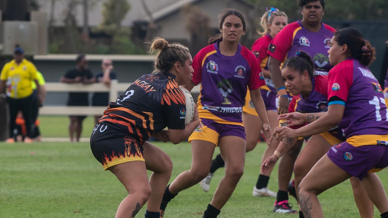Open Womens at Kanaka Proud Cup. Saturday 4 November 2023 Picture: Michaela Harlow