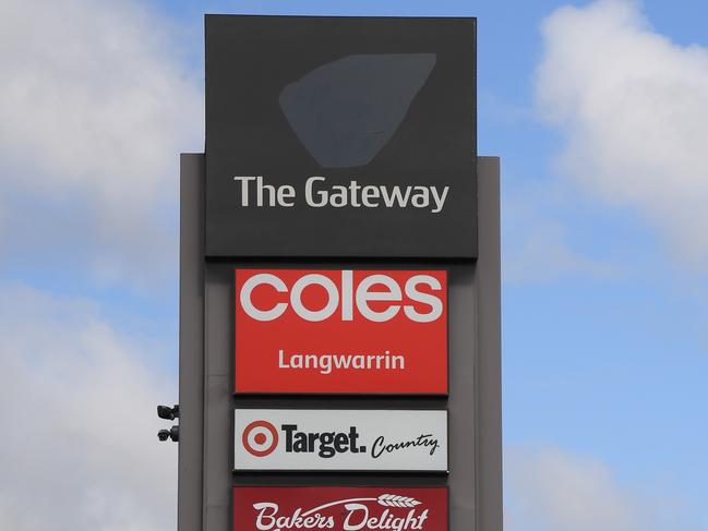 Langwarrin Gateway Shopping Centre in Langwarrin, Monday, March 11, 2019. Picture: Andy Brownbill