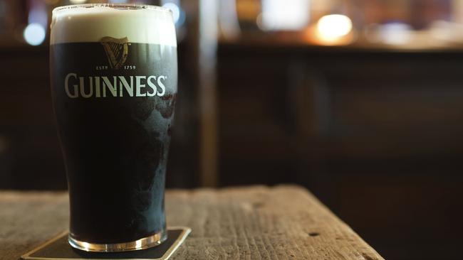 Fish guts in 2025 guinness