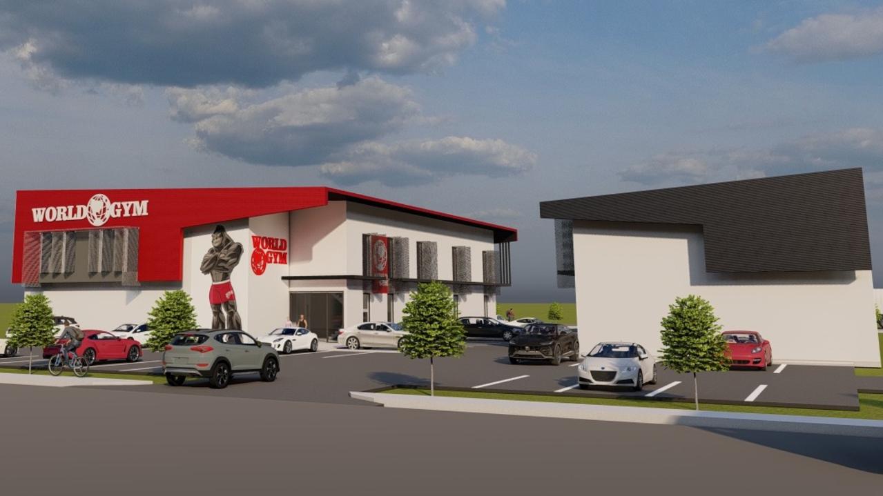 World Gym is set to open a franchise in Hervey Bay by August, 2024.