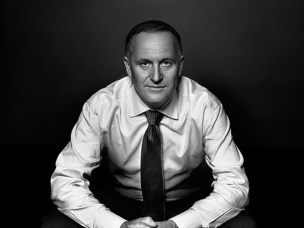 New Zealand photographer Dave Richards shot the image of John Key at an event in 2014.