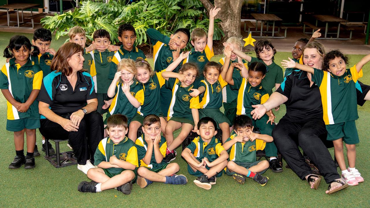 My First Year 2023: Darling Heights State School Prep W, February 2023. Picture: Bev Lacey