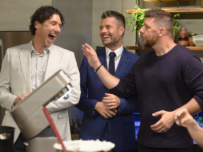 Pete Evans, Manu Feildel in MKR: The Rivals.