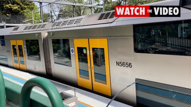 Train noise at Wollstonecraft Station