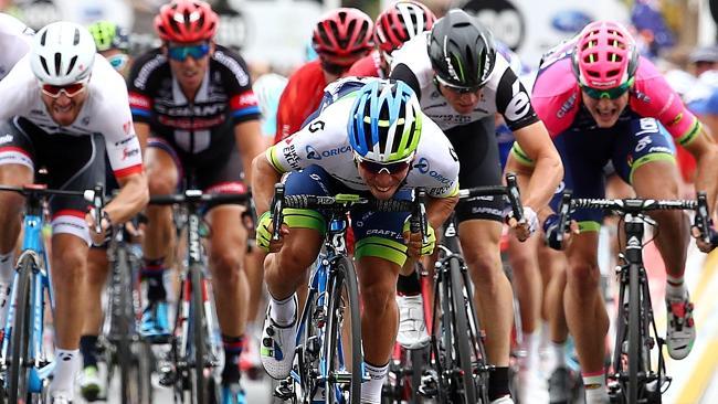 TOUR DOWN UNDER - STAGE 1