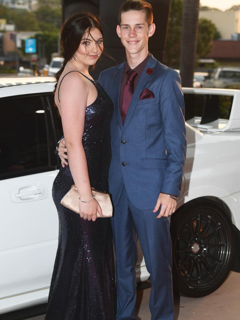 GYMPIE FORMALS - Victory College - Hayley Brown and Riley Carkeet