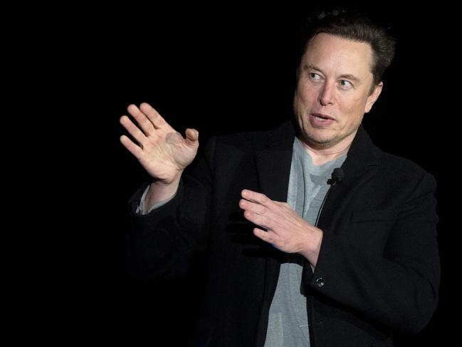 Twitter accuses Elon Musk of contriving a story to escape a merger agreement he no longer found attractive. Picture: Jim Watson / AFP.